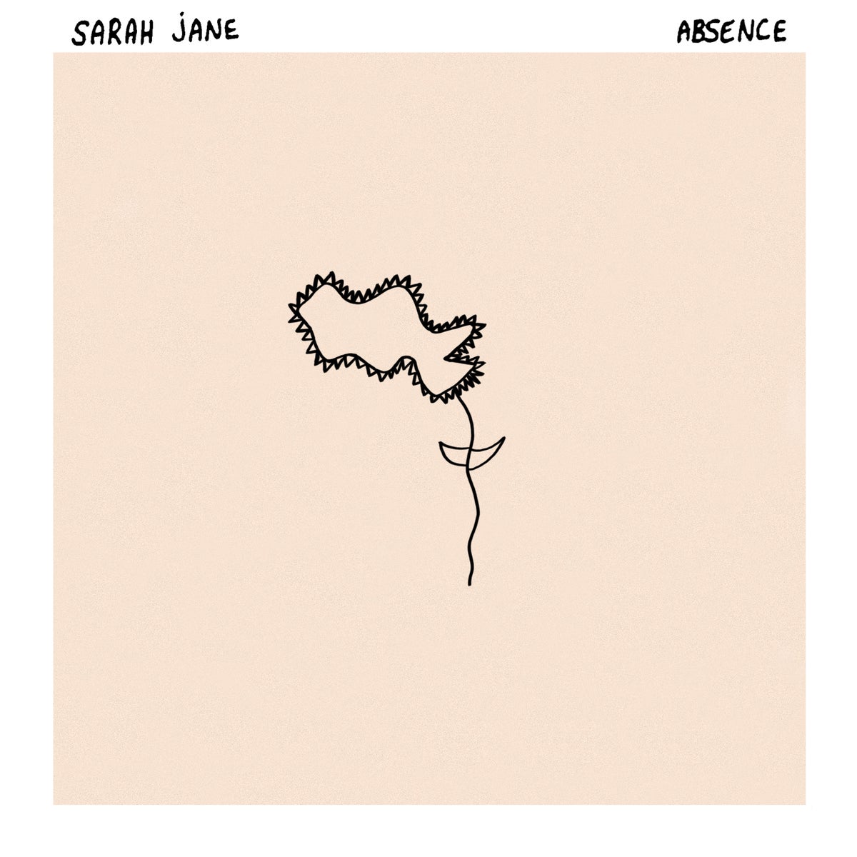 Sarah Jane Absence Album Single Cover