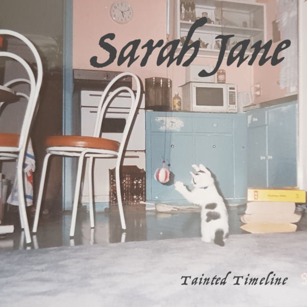Sarah Jane Tainted Timeline Album Single Cover